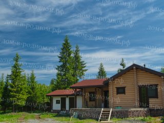 нестандартная архитектура бани